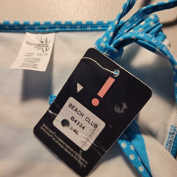 Body Glove / Bamboo Island bikini Bottoms  set of ( 2 ) XS NWT - Picture 4 of 13